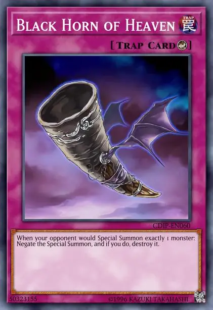 Black Horn of Heaven